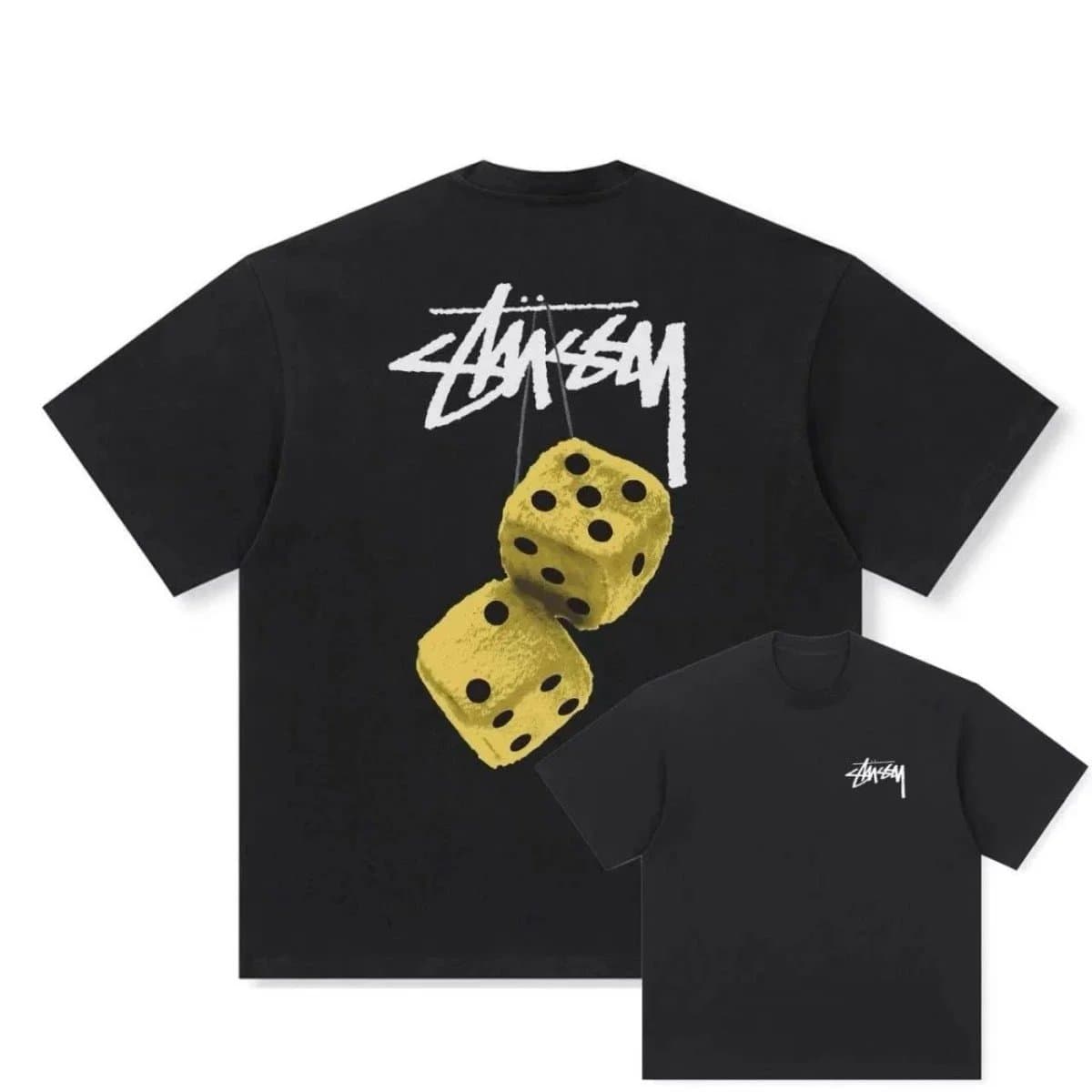 Stüssy Logo Tee Classic Logo — A14