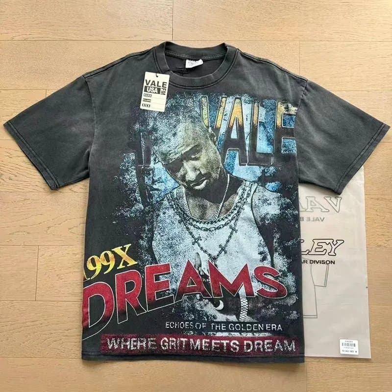 Vale Forever Valley Dreams Tee Alien Graphic — 10