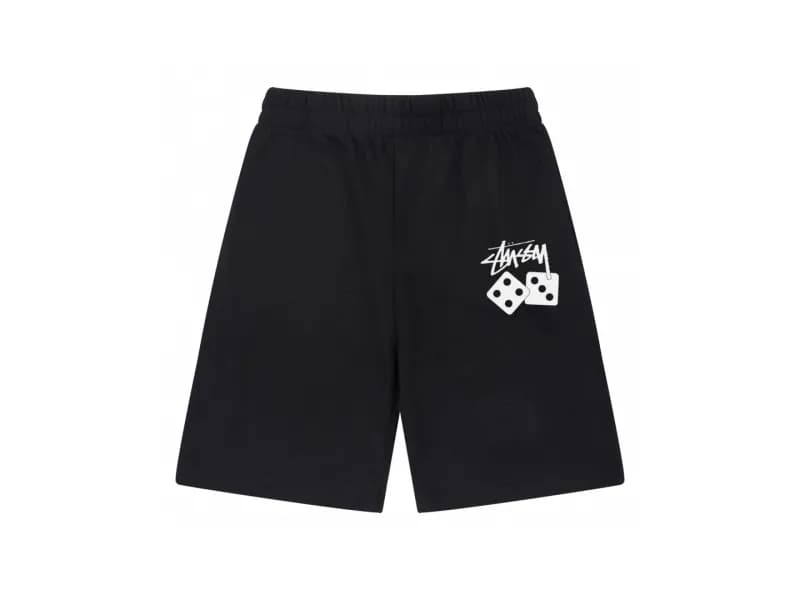 Stüssy Dice Logo Shorts Black