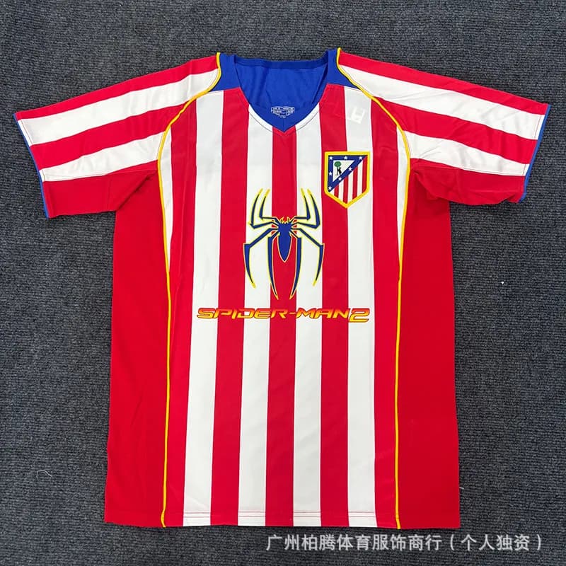 Adidas Atletico Madrid Home Jersey Spider-Man 2 Collab