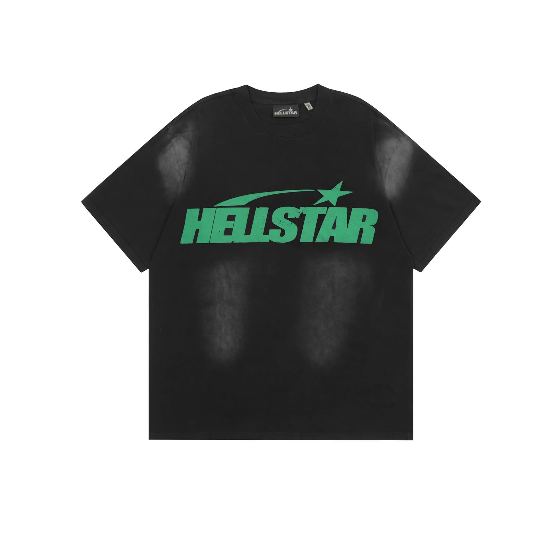 Hellstar Graphic Tee Flame Logo — H622黑色