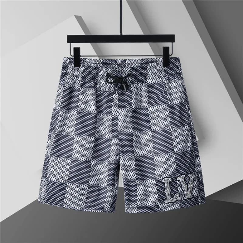 Hugo Boss Track Shorts Side Stripe — 3740黑色