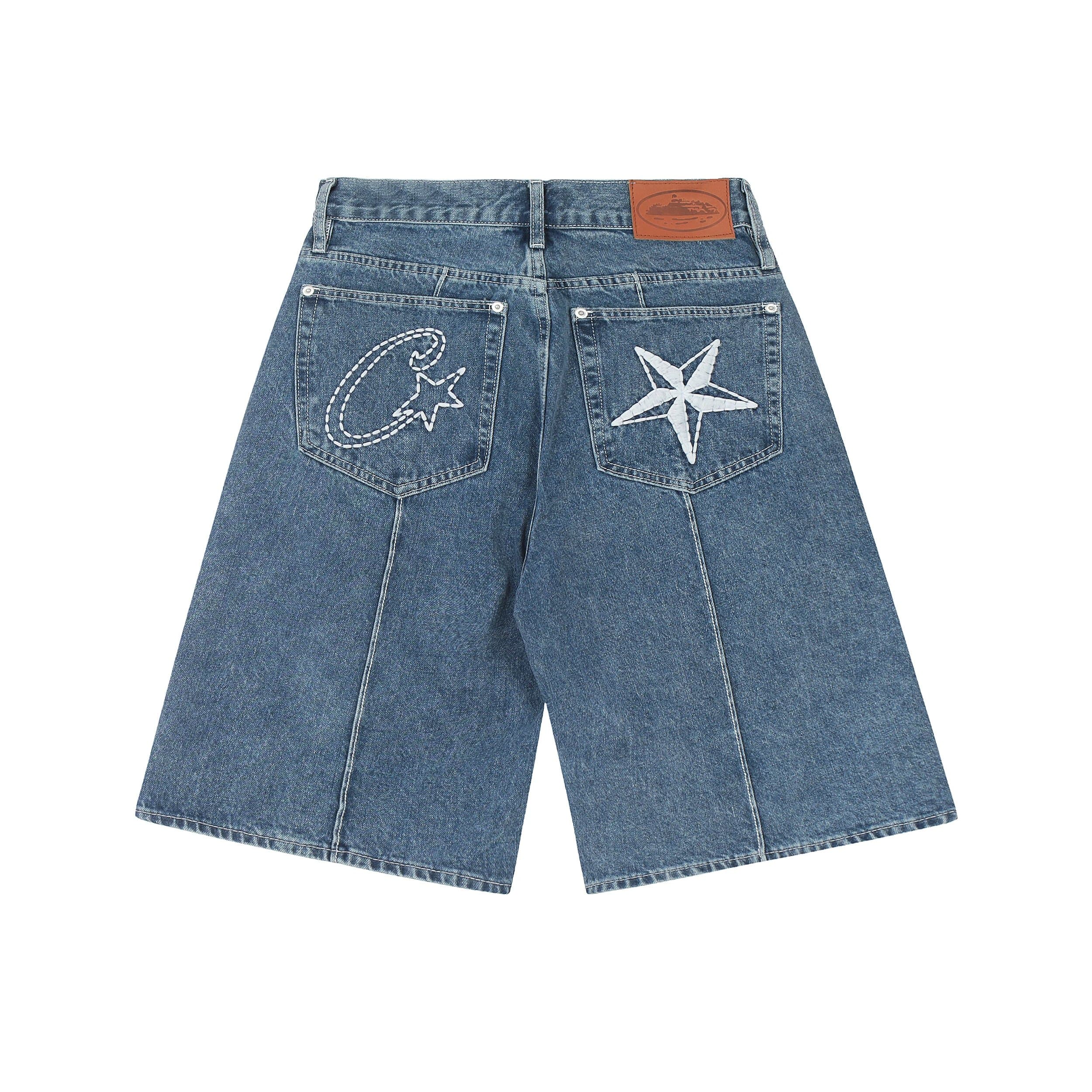 Corteiz Drawstring Shorts Oval Logo — 07