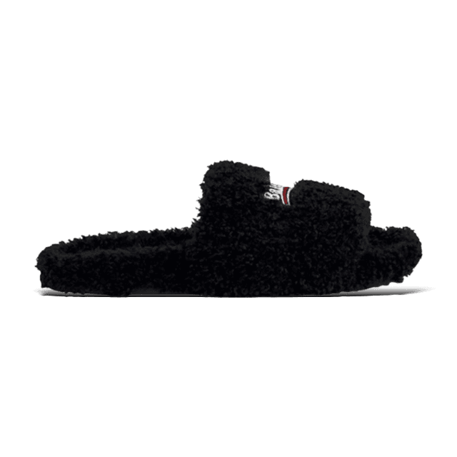 Balenciaga Speed Trainer Slide Shearling