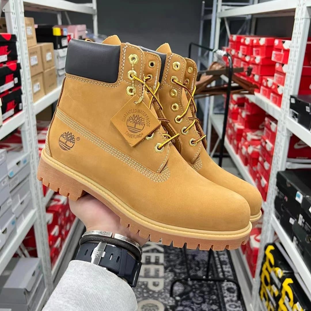 Timberland Premium 6-Inch Boot Wheat