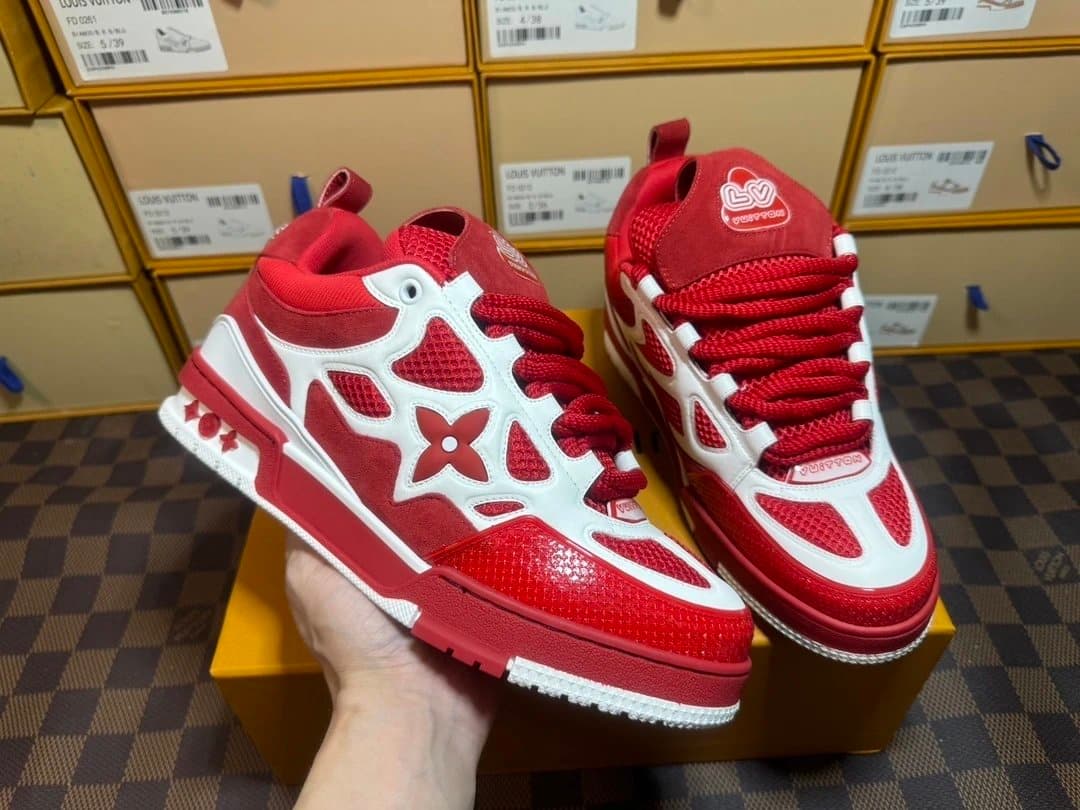 Louis Vuitton LV Trainer Pink Monogram — 28