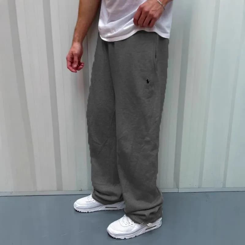 Polo Ralph Lauren Classic Fit Sweatpants Heather Grey