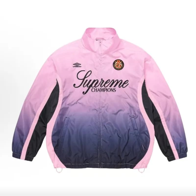 Supreme Track Jacket Ombre