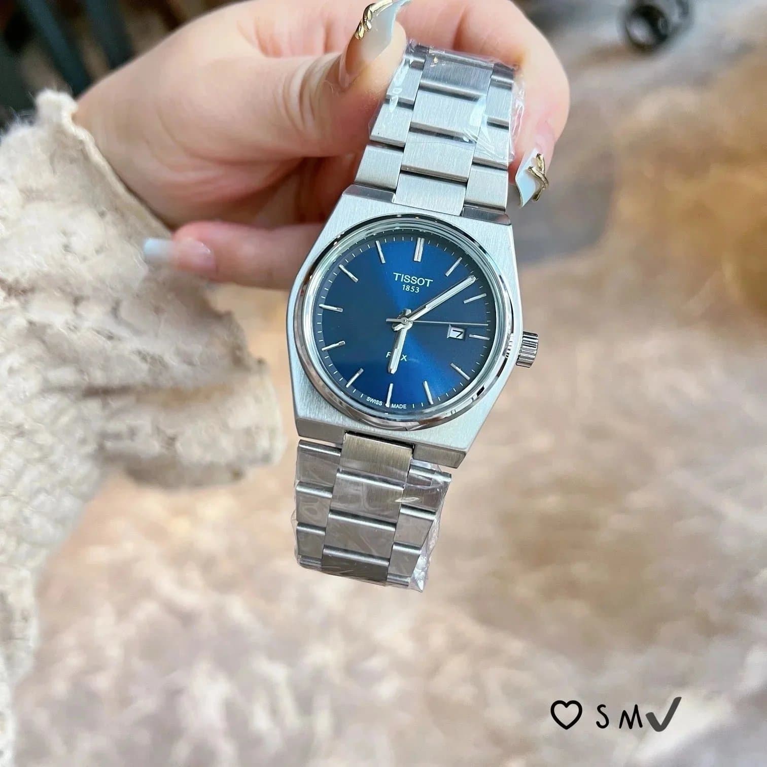 Omega PRX Blue Dial