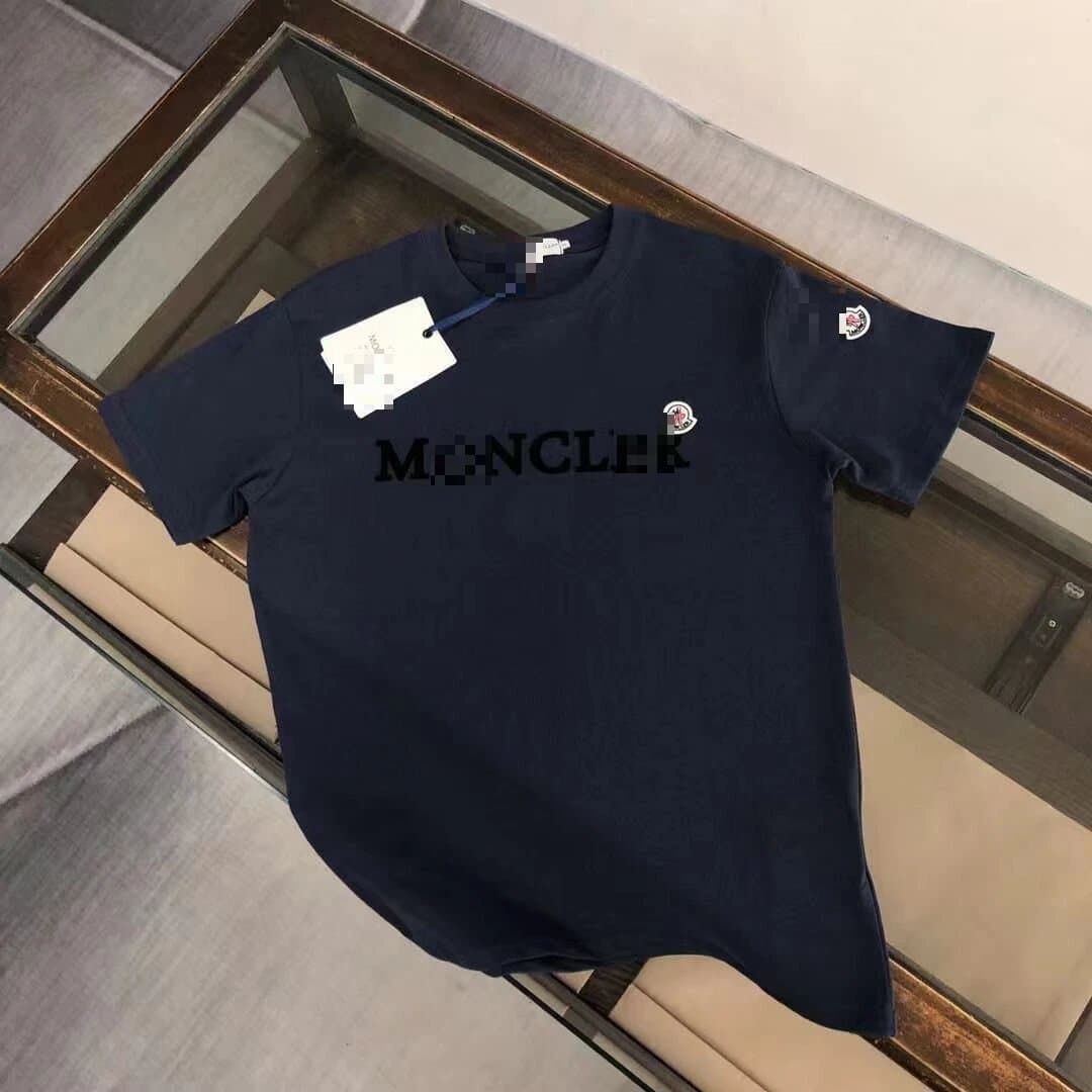 Moncler Logo T-Shirt Embroidered Logo