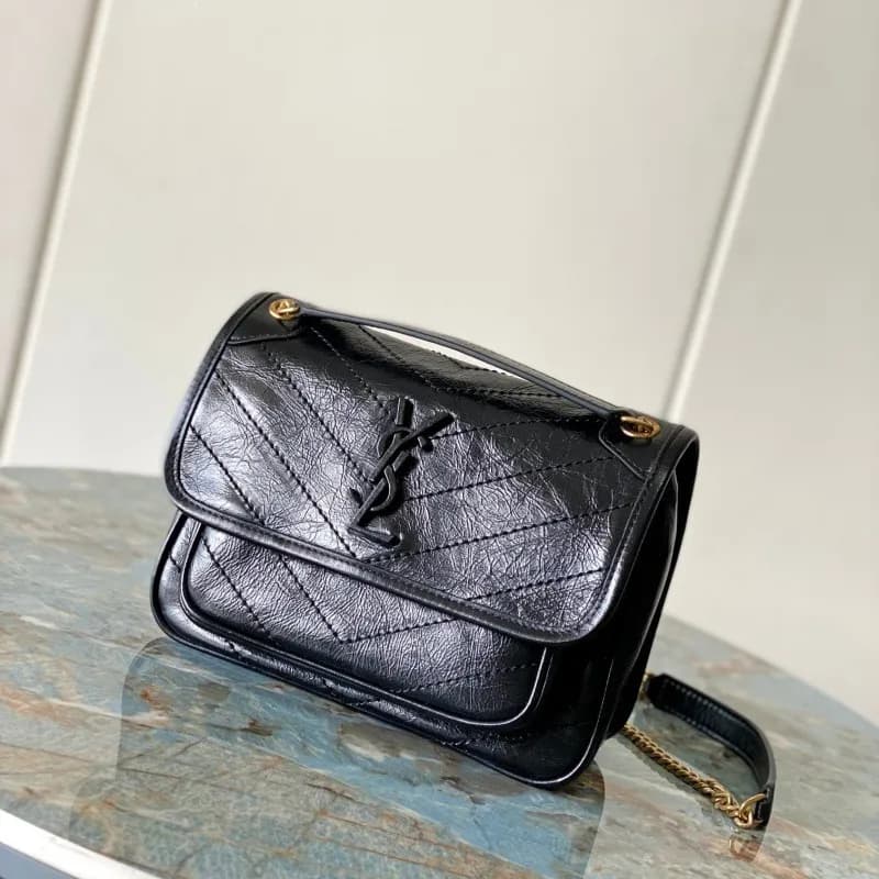 Saint Laurent Lou Lou Quilted Leather