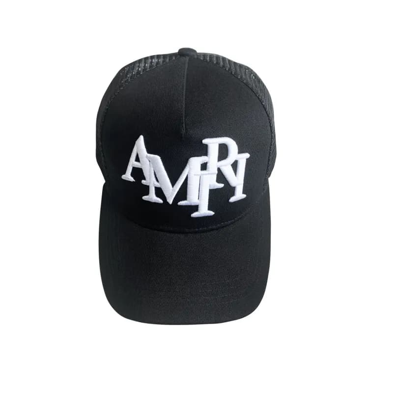 Amiri Trucker Cap Two-Tone Logo — 66