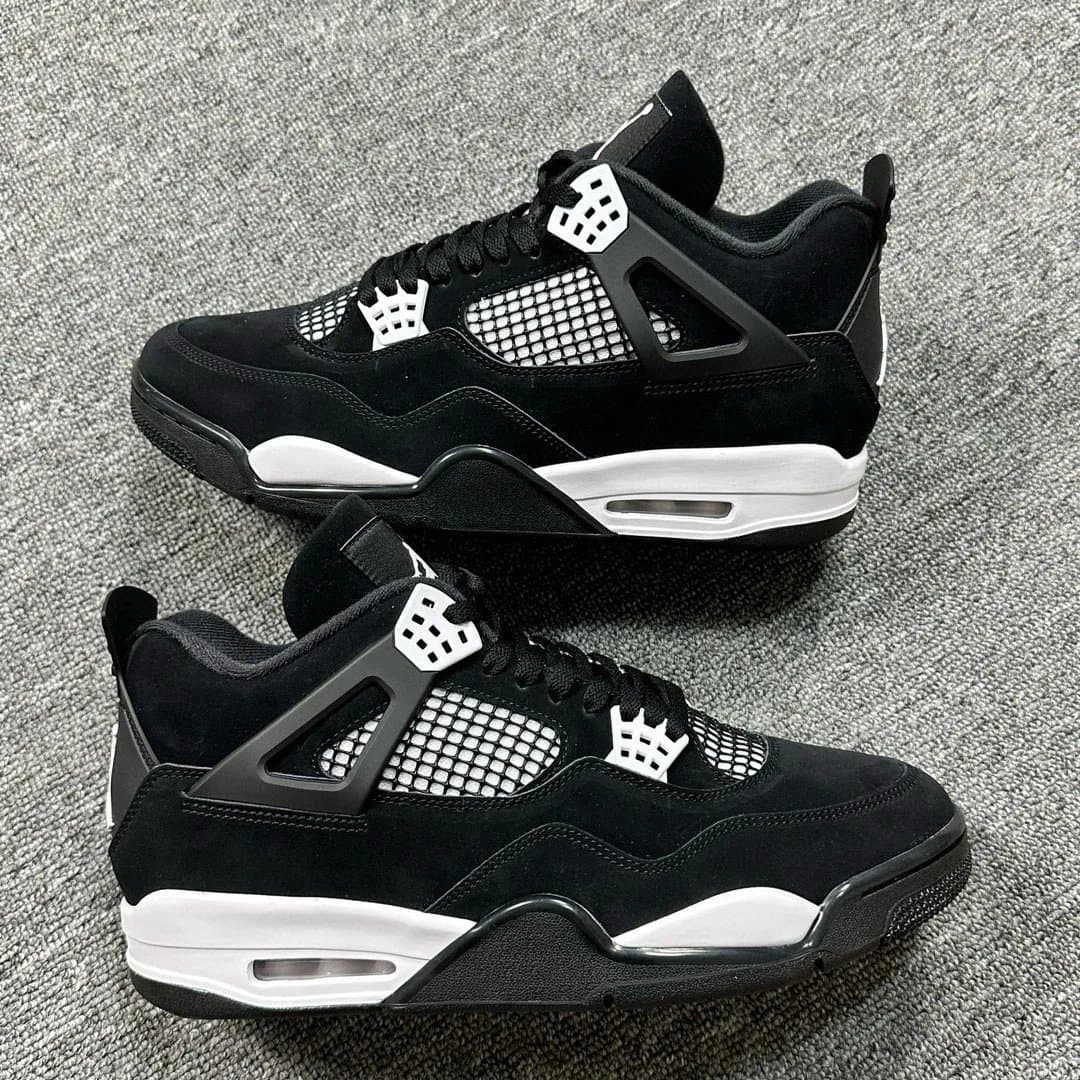 Air Jordan 4 Bred Reimagined