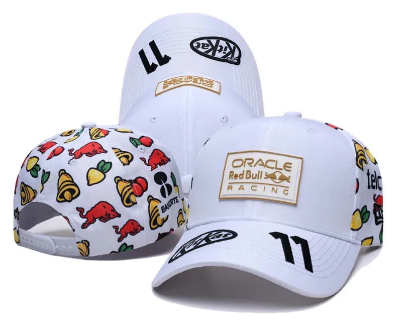 Puma Snapback Cap Red Bull Racing Telcel — 如图40