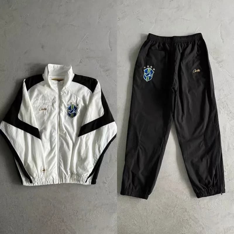 Carhartt WIP × Corteiz Track Suit Brazil CBF Edition — 83