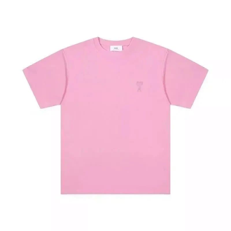 Amiri Logo T-Shirt Embroidered Heart