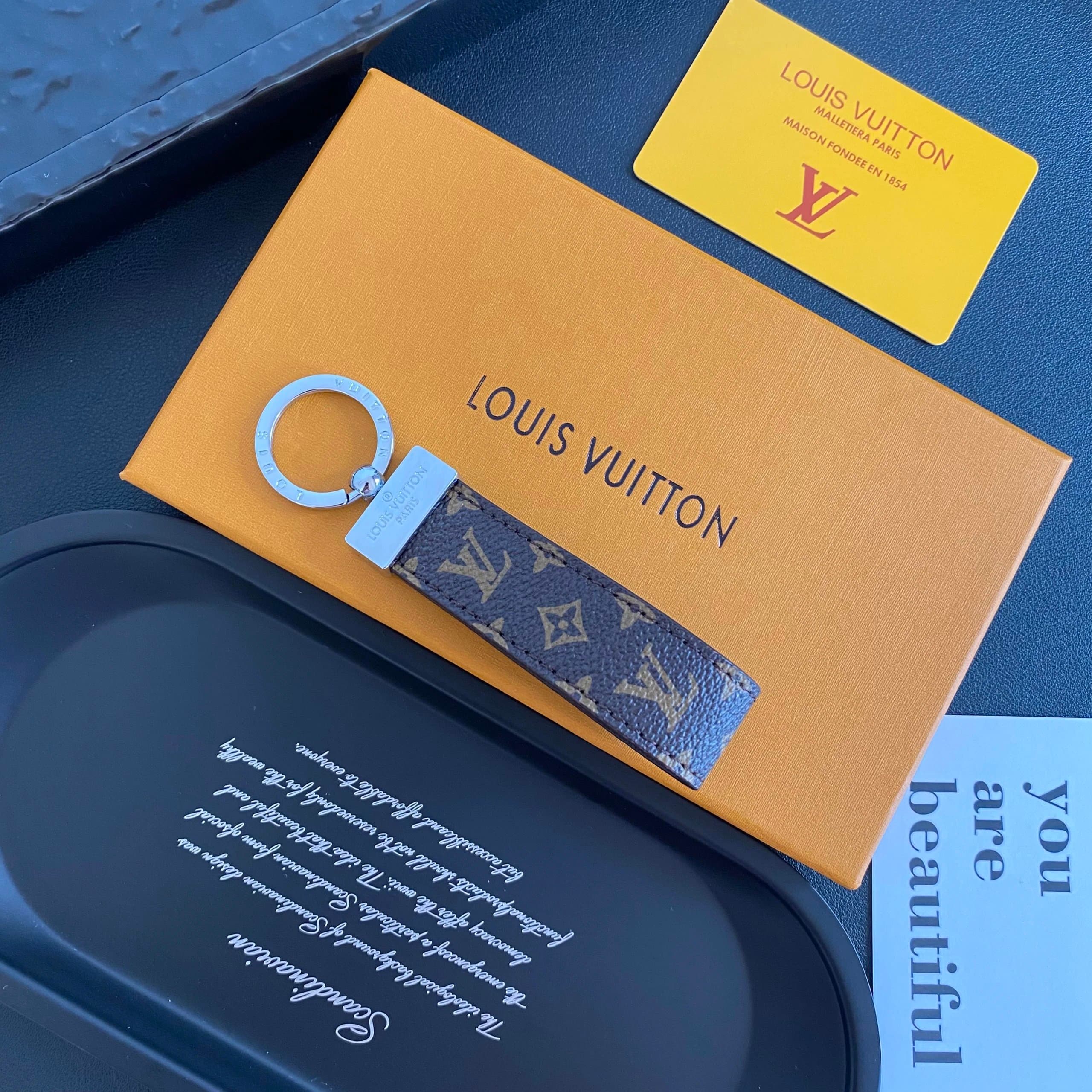 Louis Vuitton Key Holder Monogram Canvas