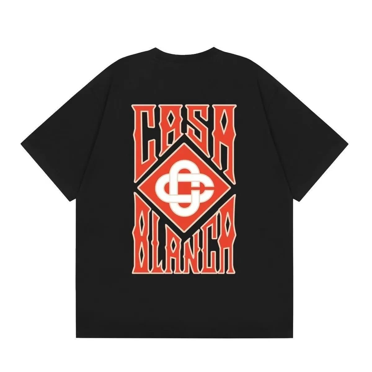 Casablanca Graphic Tee Casa Blanca Logo Print