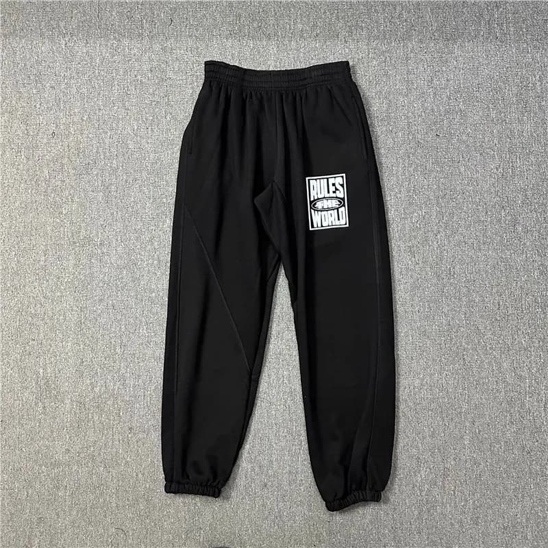 Carhartt WIP Jogger Pant Embroidered Logo — 822黑色长裤