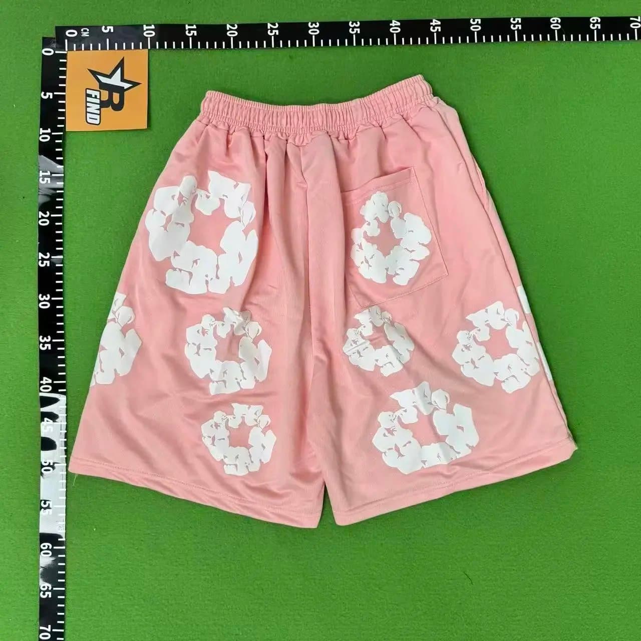 Palace Corduroy Shorts Wreath Print