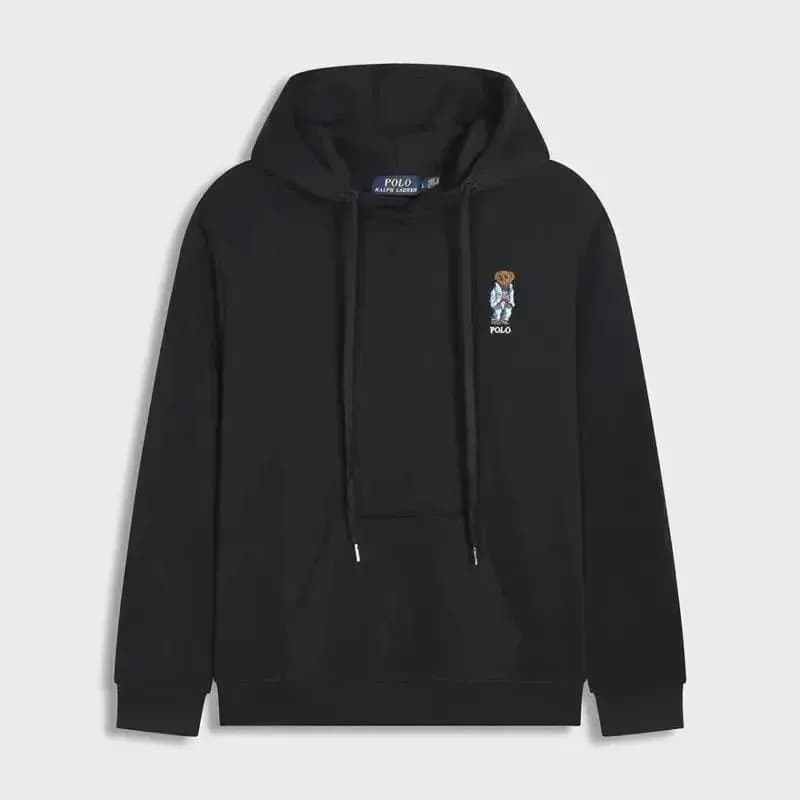 Polo Ralph Lauren Full-Zip Hoodie Polo Bear Embroidery — 21