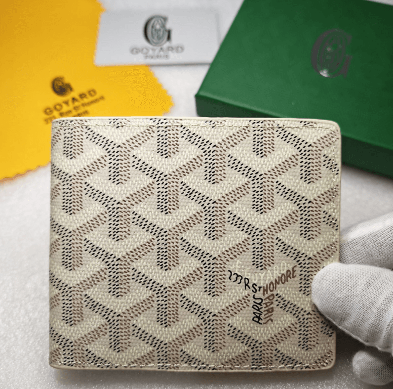 Goyard Saint Louis Wallet Goyardine Canvas