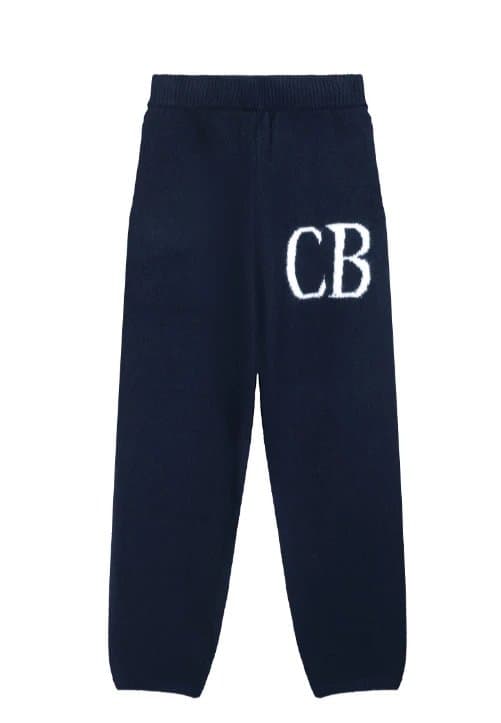 Cole Buxton Knit Sweater CB Logo — M986宝蓝