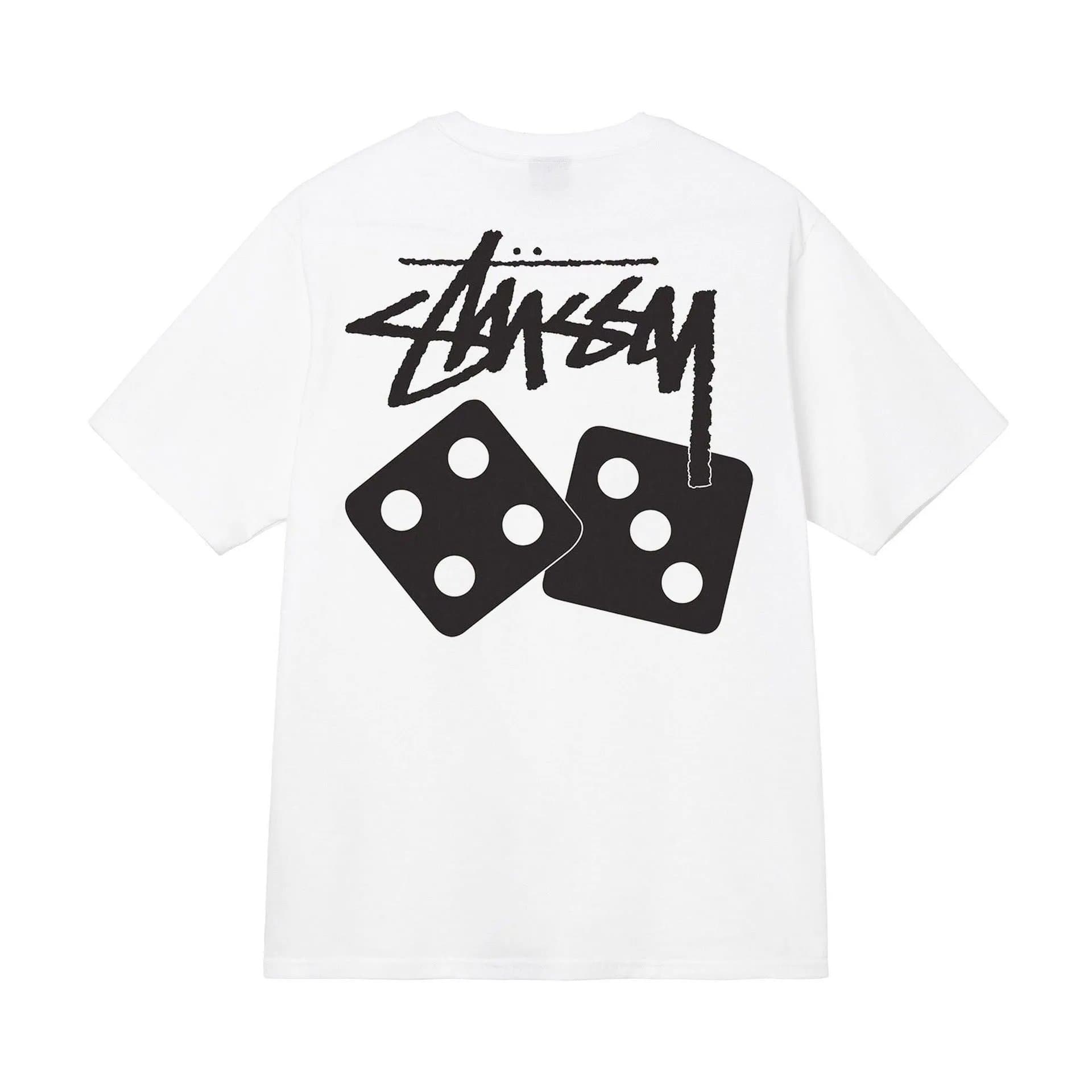 Supreme 8 Ball Tee Spray Paint — 白色【方骰】