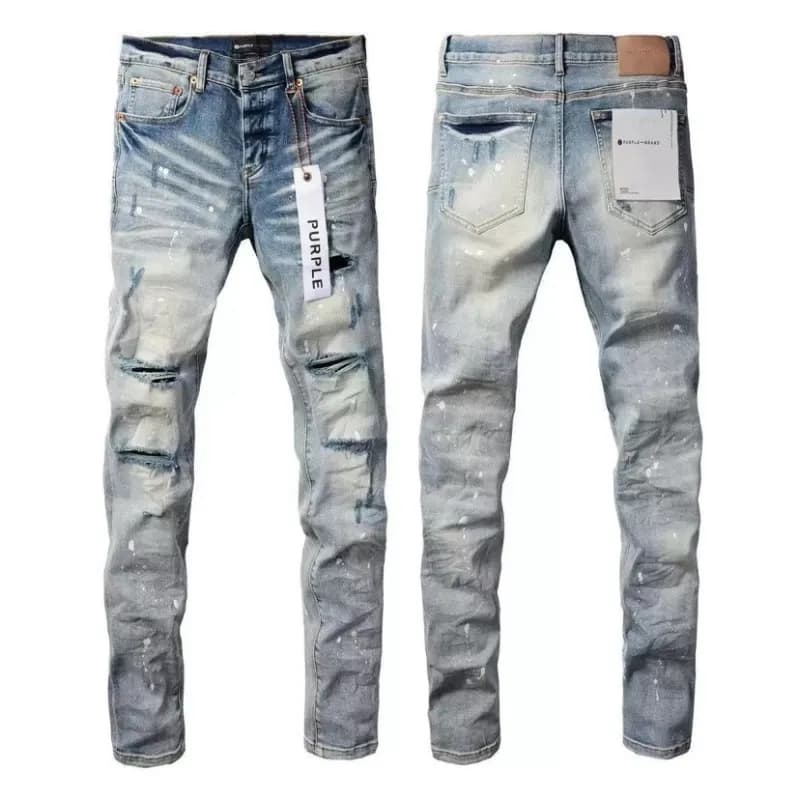 Diesel Distressed Denim Jeans Embroidered Patchwork — K27高质量