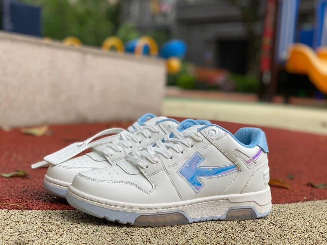 Kith x Nike Court Borough Low Iridescent Swoosh