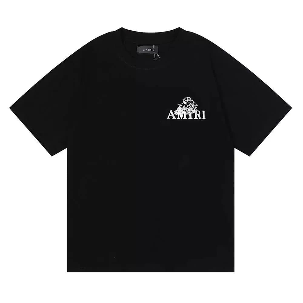 Amiri Graphic Tee Engineered 20 Print — 6