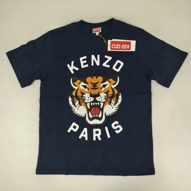 Kenzo Logo T-Shirt Box Logo — A3