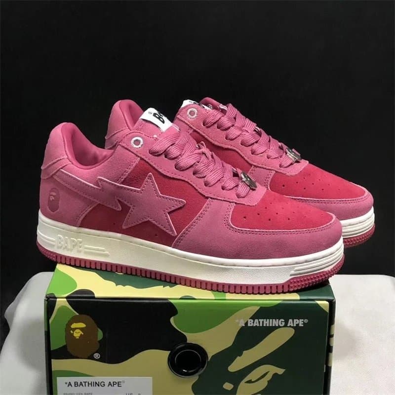 BAPE Air Force 1 Low Camouflage Star — A12