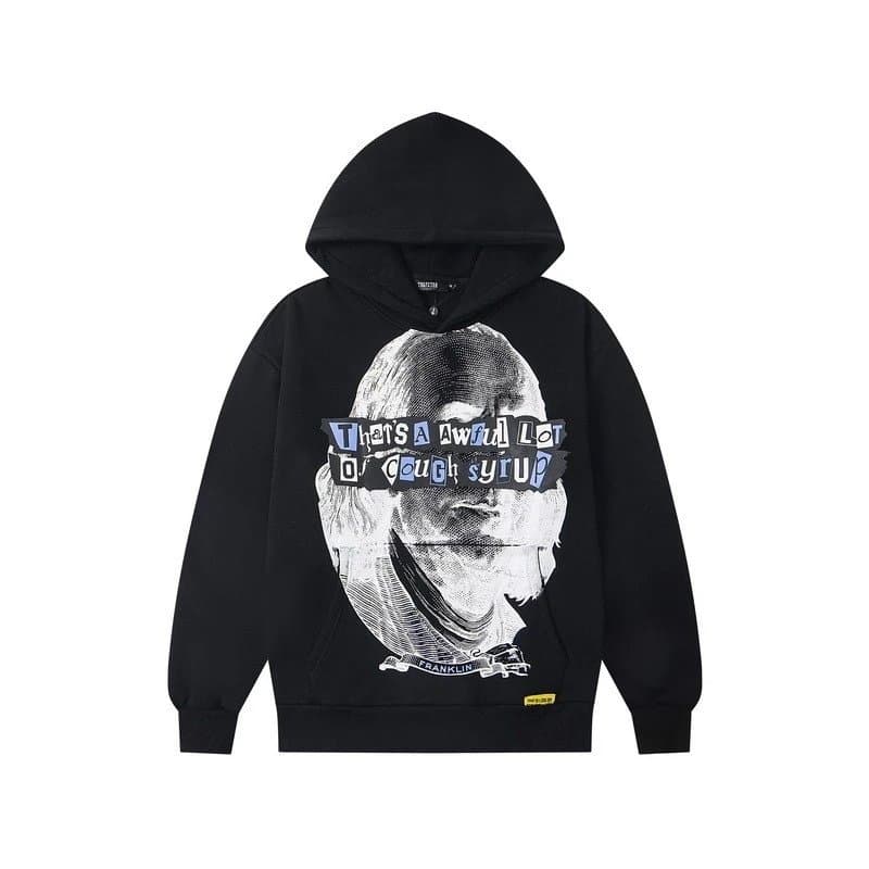 Travis Scott Hoodie Cough Syrup Graphic