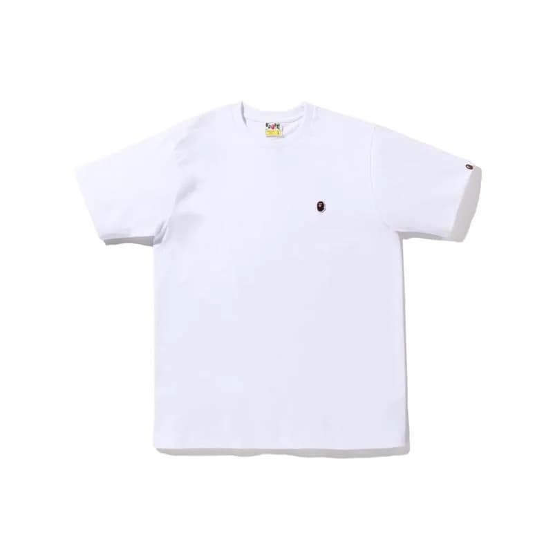 BAPE Short Sleeve Tee Ape Head Logo