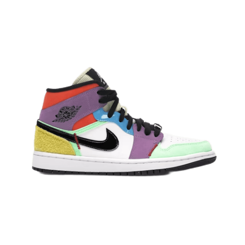 Air Jordan 1 Mid Multi-Color