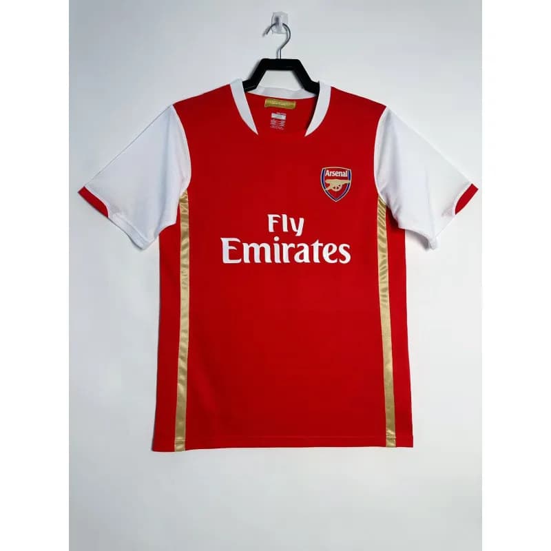 Arsenal Away Jersey O2 Sponsor — 2006-07阿森纳主场