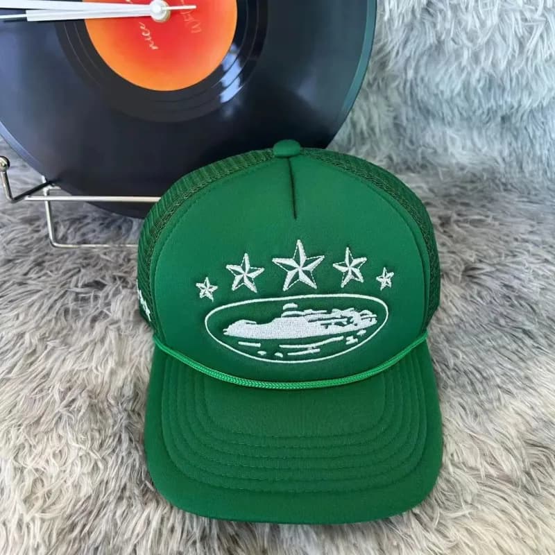Palace Trucker Hat Five Stars Croc