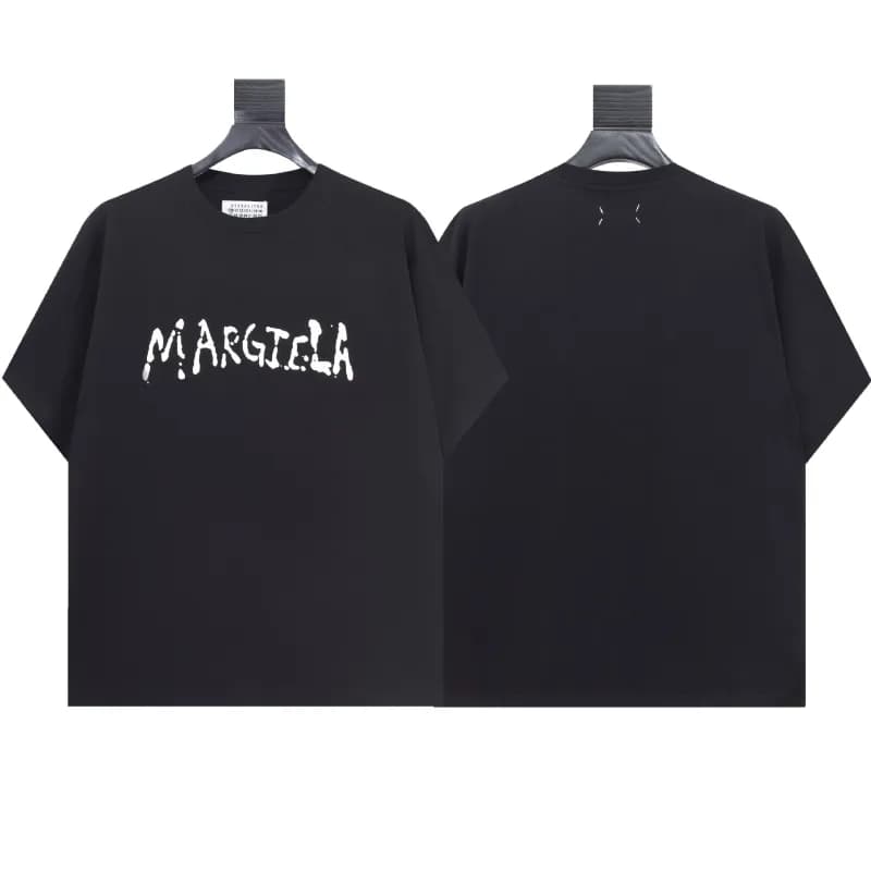 Maison Margiela T-Shirt Painted Logo