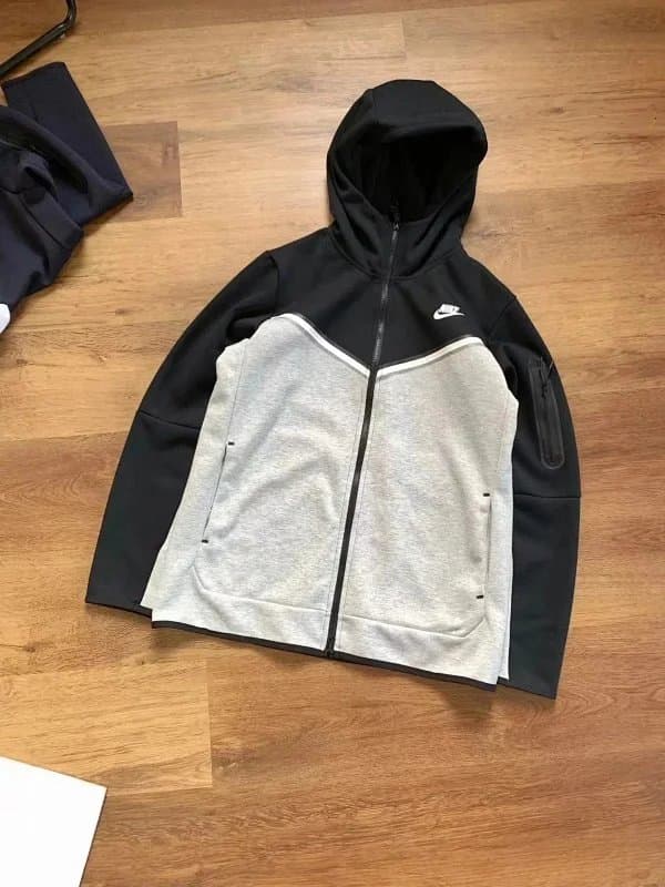 Nike Tech Fleece Jacket Black — 22