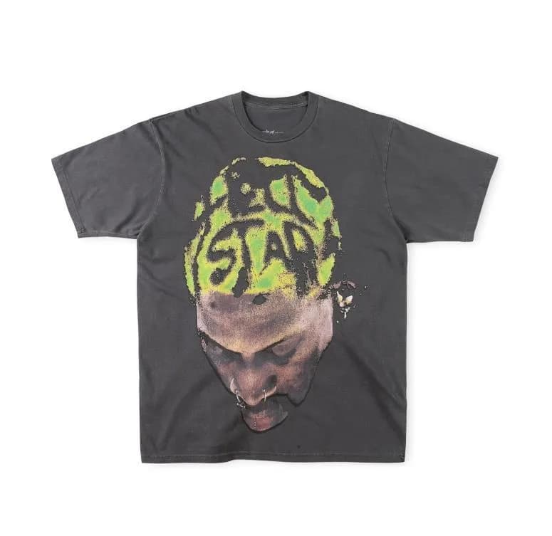Aimé Leon Dore Austin Tee Burned Truck Graphic — 40