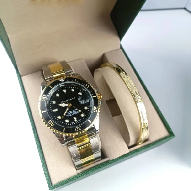 Rolex Submariner Date Two-Tone