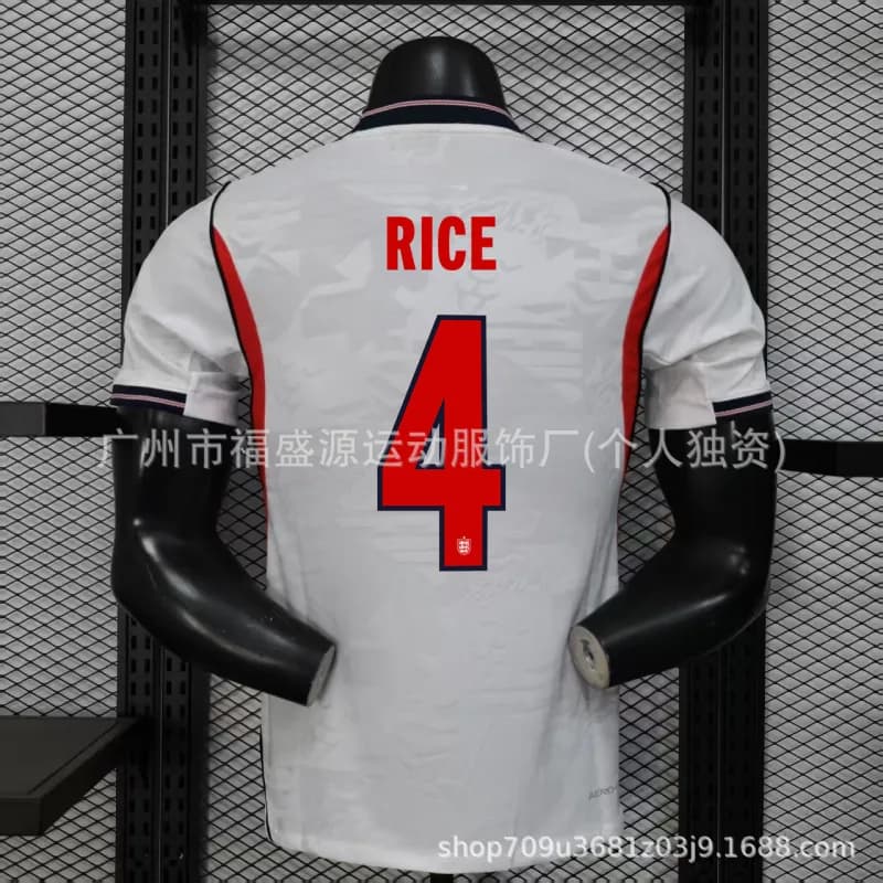 NBA Player Jersey J. David #10 — 2026英格兰主场4号