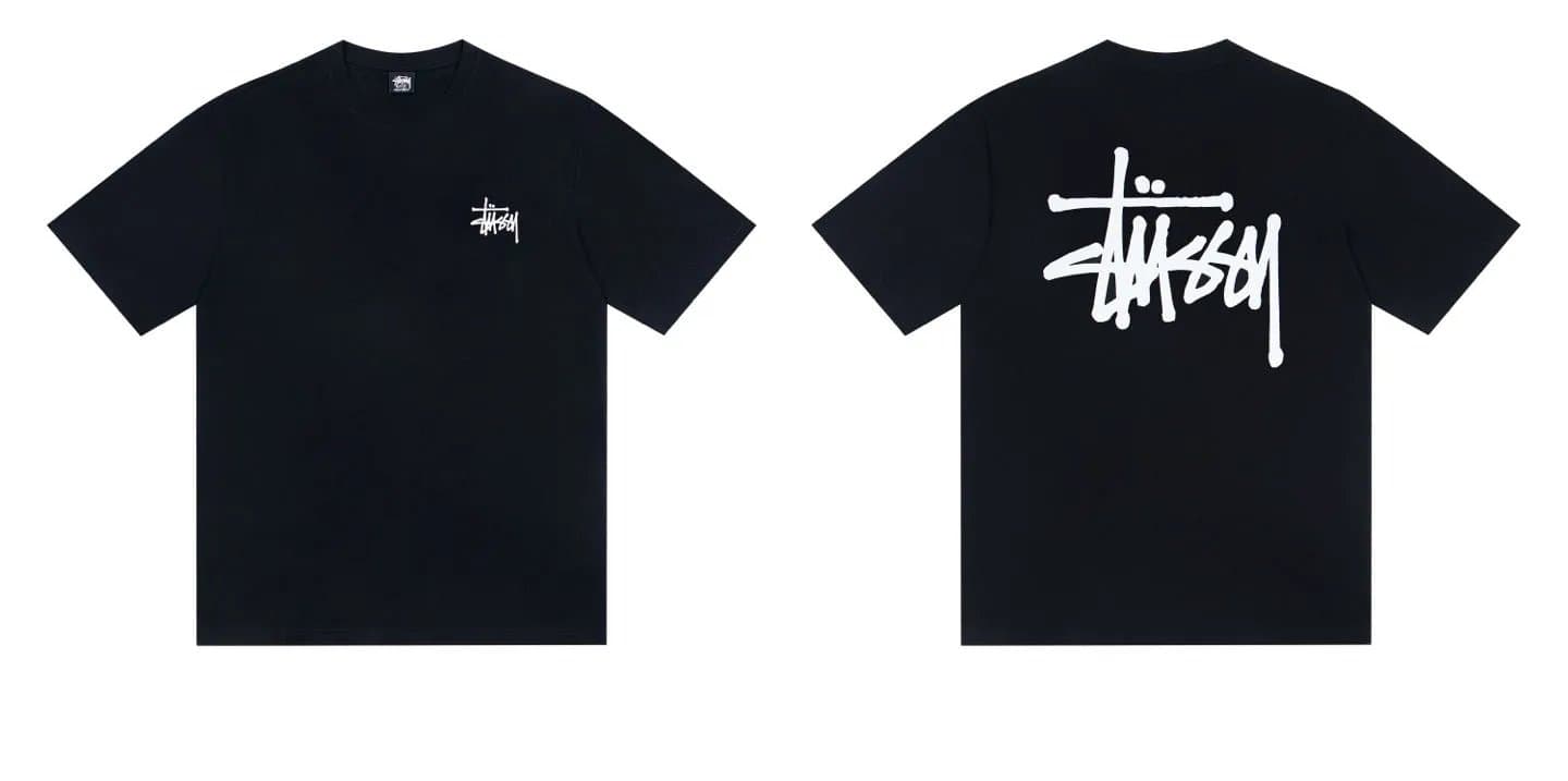 Stüssy Logo Tee Classic Stussy Script