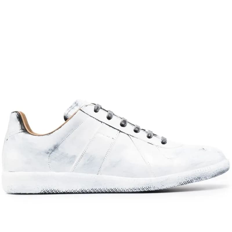 Maison Margiela Future Sneaker All Black — 08