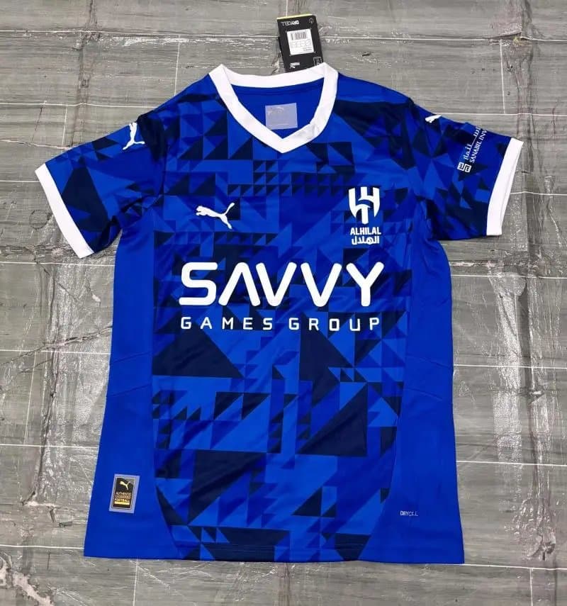 Puma Al Hilal Home Jersey Savvy Games Group Edition