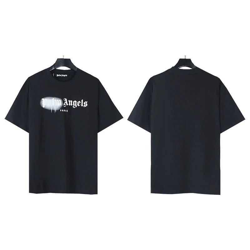 Palm Angels Graphic Tee Angels Logo