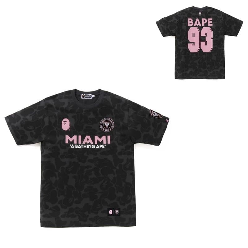 BAPE Star Tee White Star Logo — 717黑色