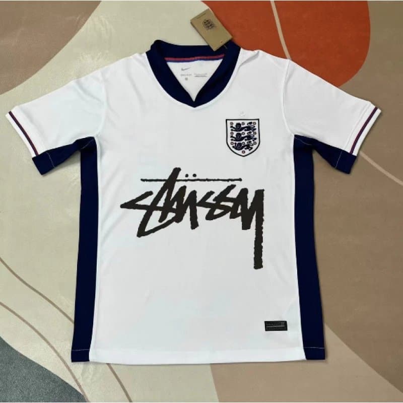 Nike England Home Shirt Stüssy Collaboration