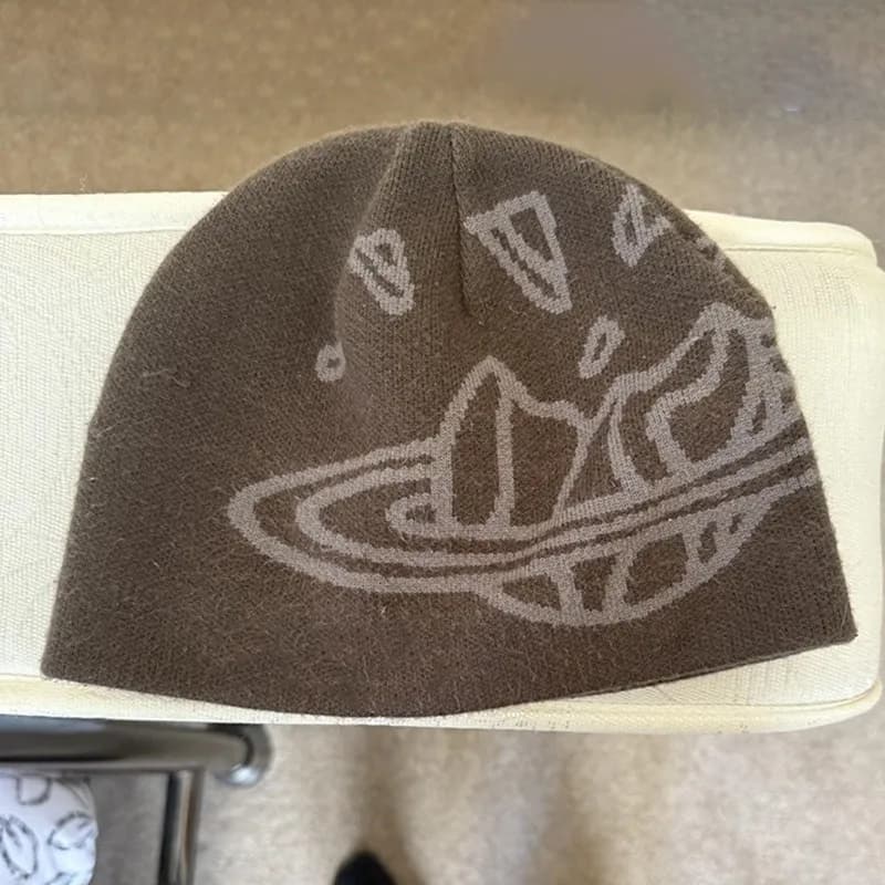 Vivienne Westwood Beanie Orb Logo
